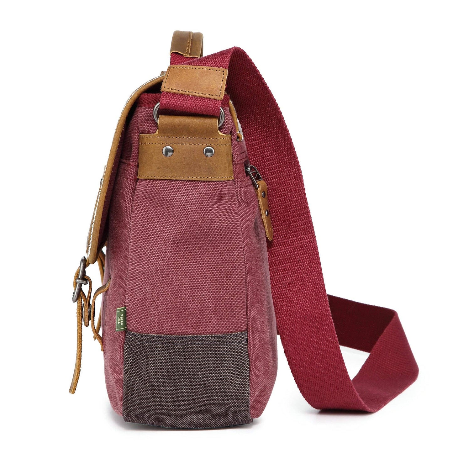 Mountain Wood Messenger - Grey