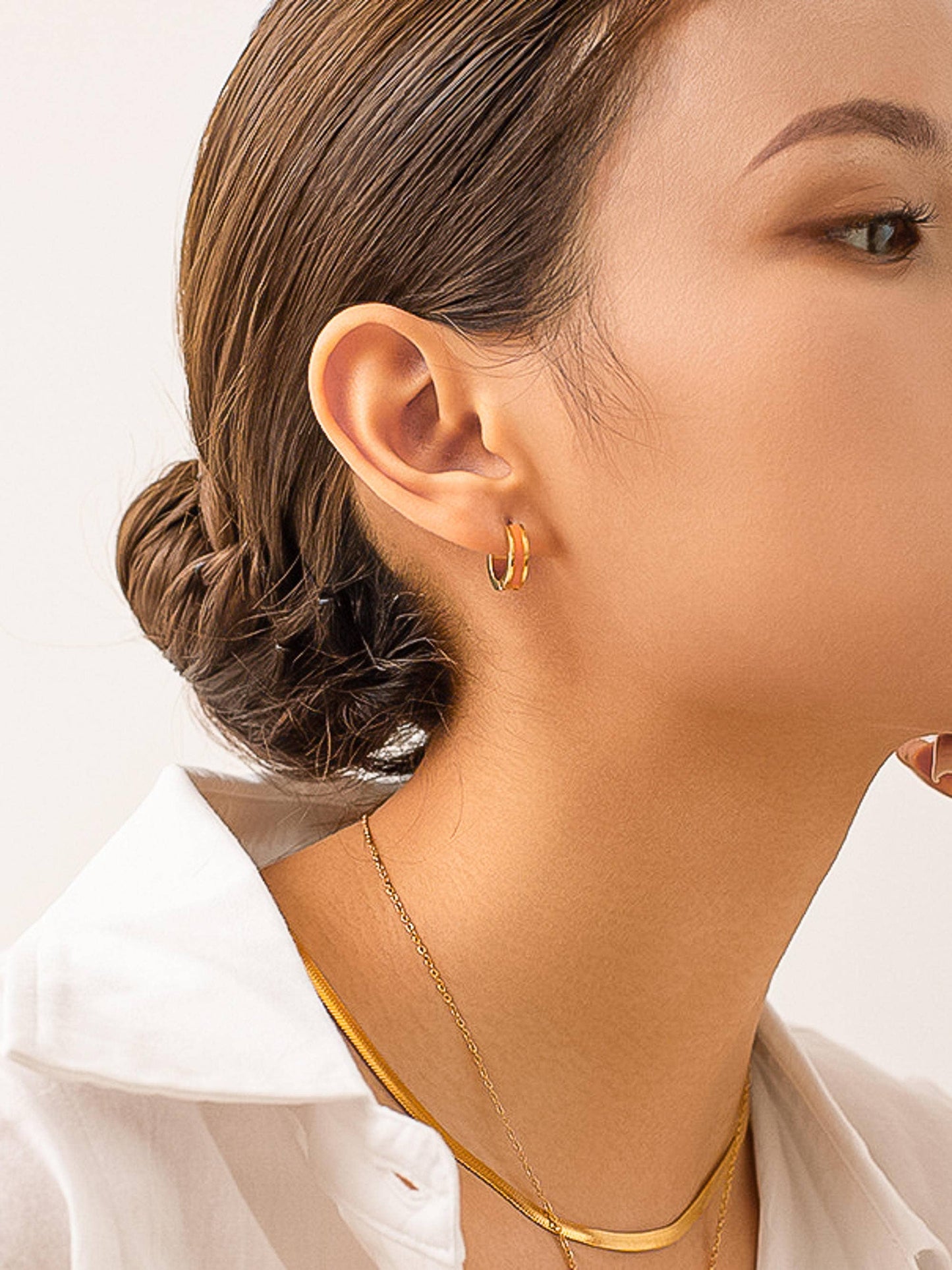Etta Hoop Earring