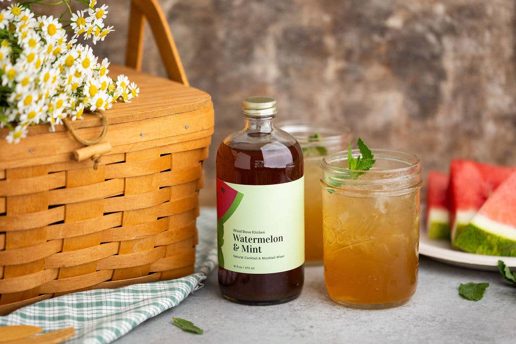 Watermelon & Mint Cocktail/Mocktail Mixer