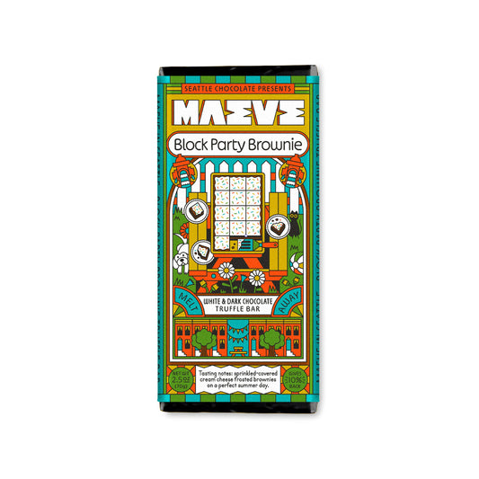 Block Party Brownie Truffle Bar