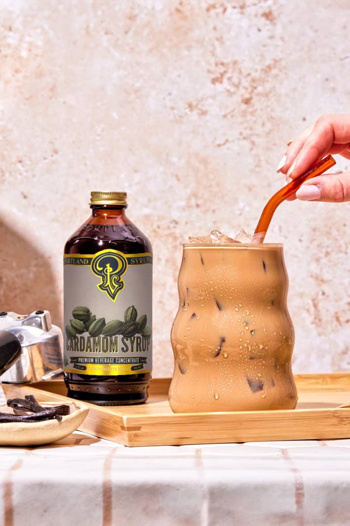 Cardamom Syrup - Cocktail / Mocktail Drink Mix / Coffee Mixer