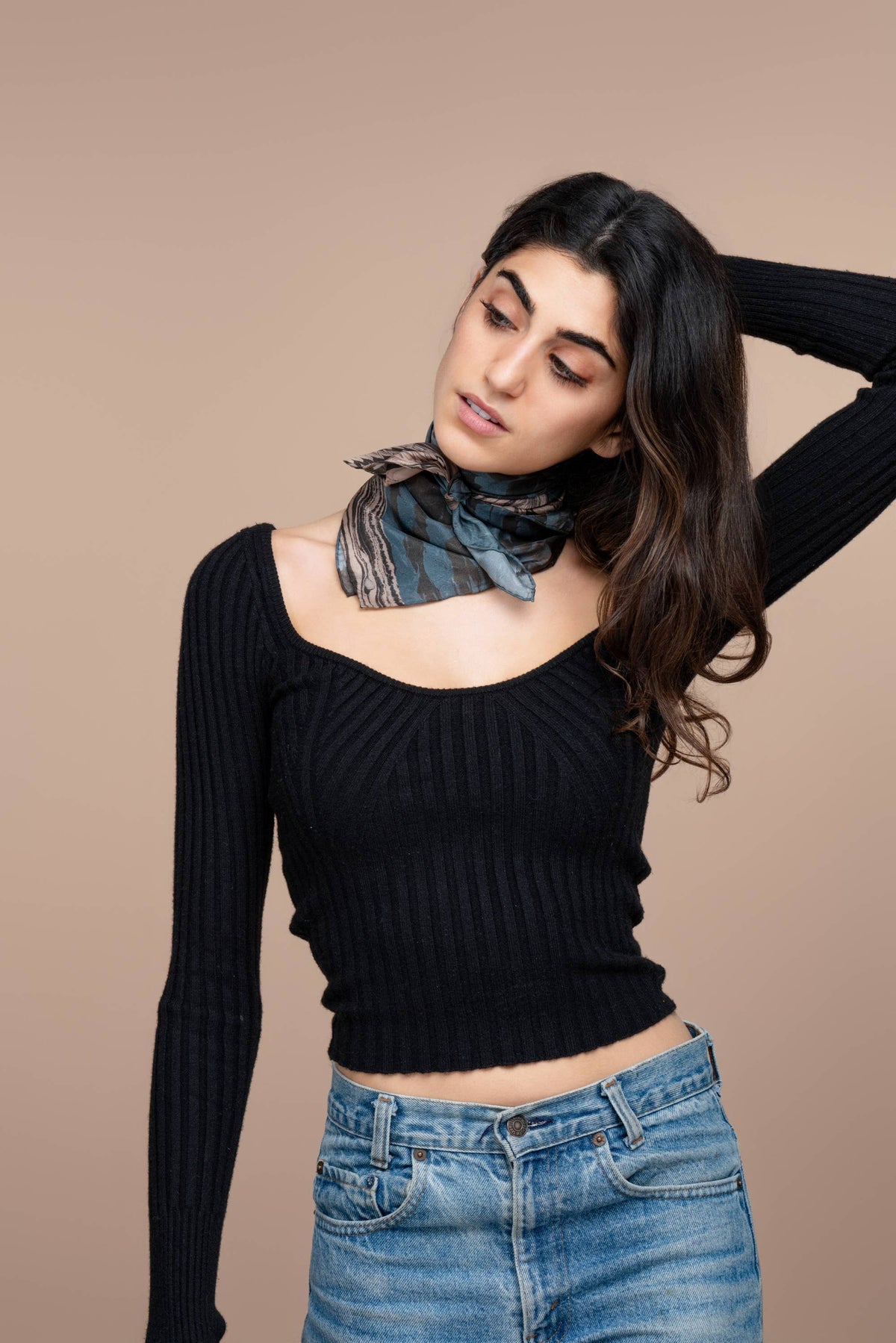 Apocalypse Silk Bandana