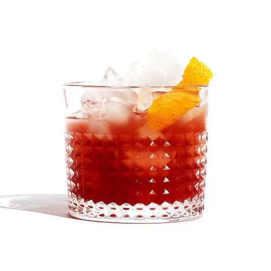 Curious Elixir No. 1 Booze-Free Cocktails: Negroni Sbagliato