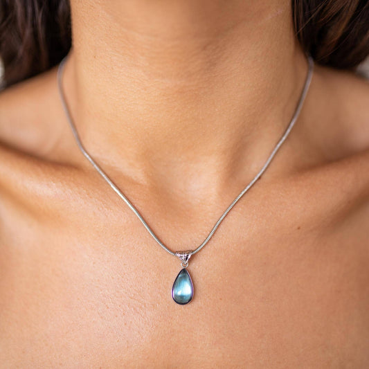Riviera Necklace Silver