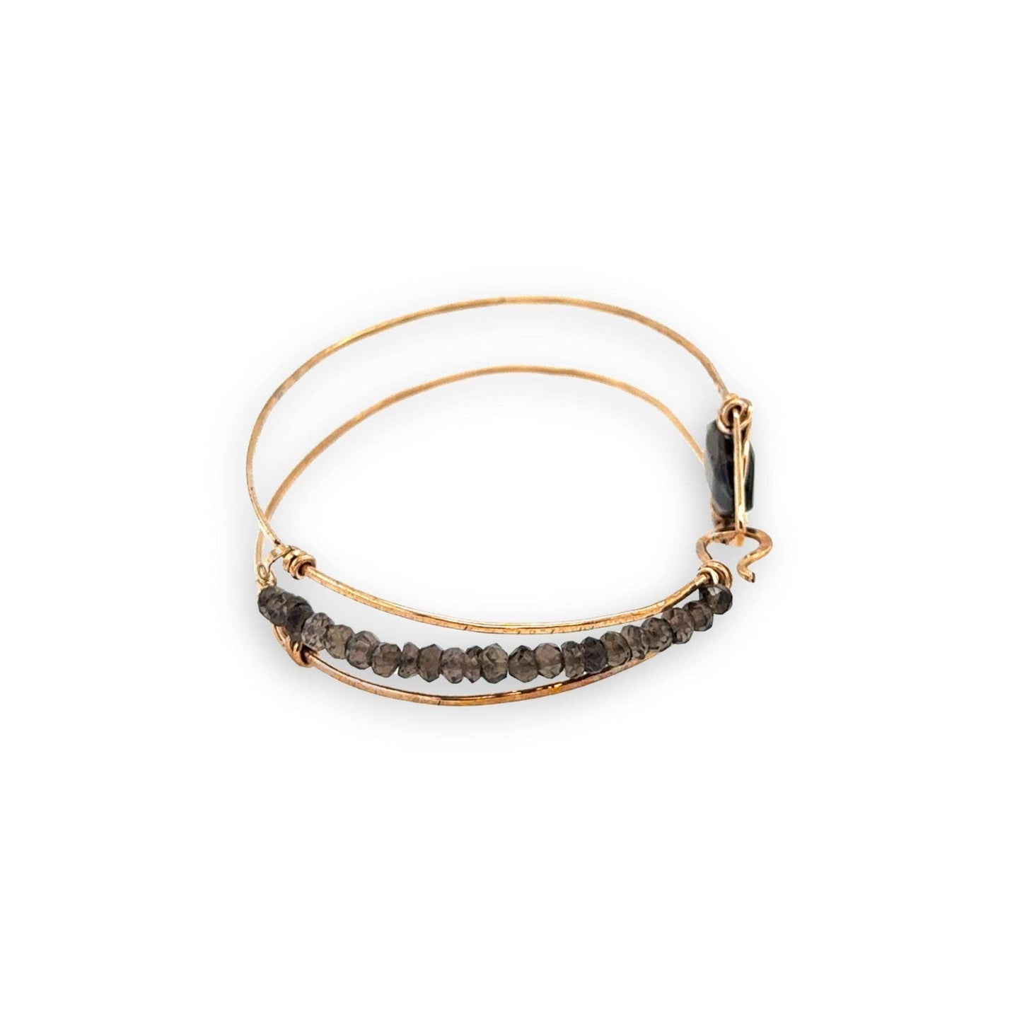 Smokey Quartz Cuff Bracelet