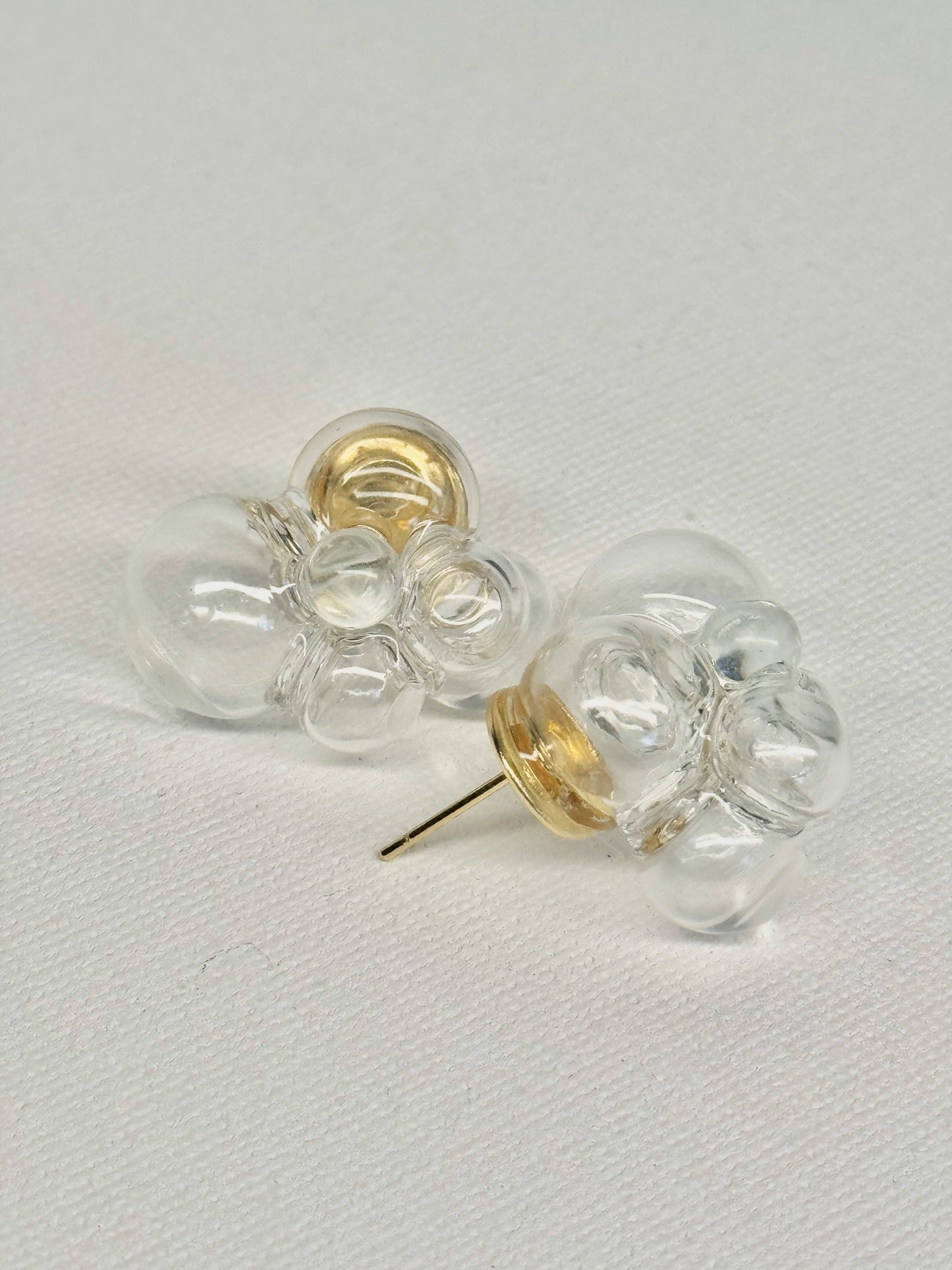 Glass Bubble Earrings (Micro) - The Otis Jr.