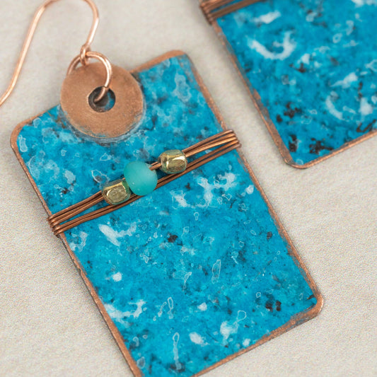 Meena Dangle Earrings