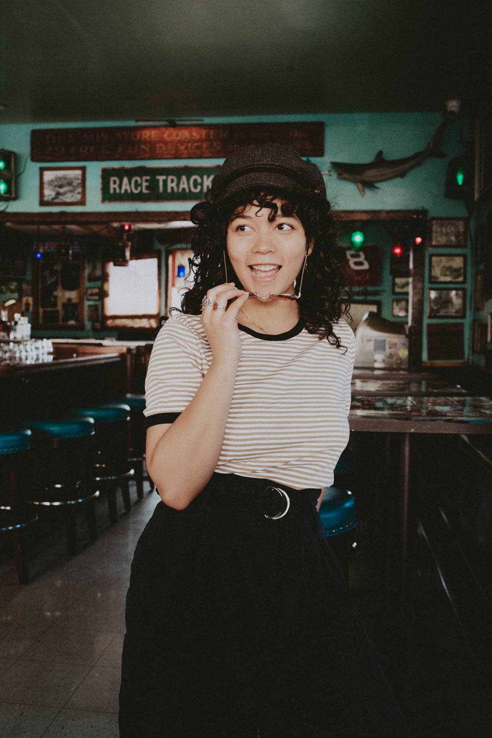 Stripe Ringer Tee