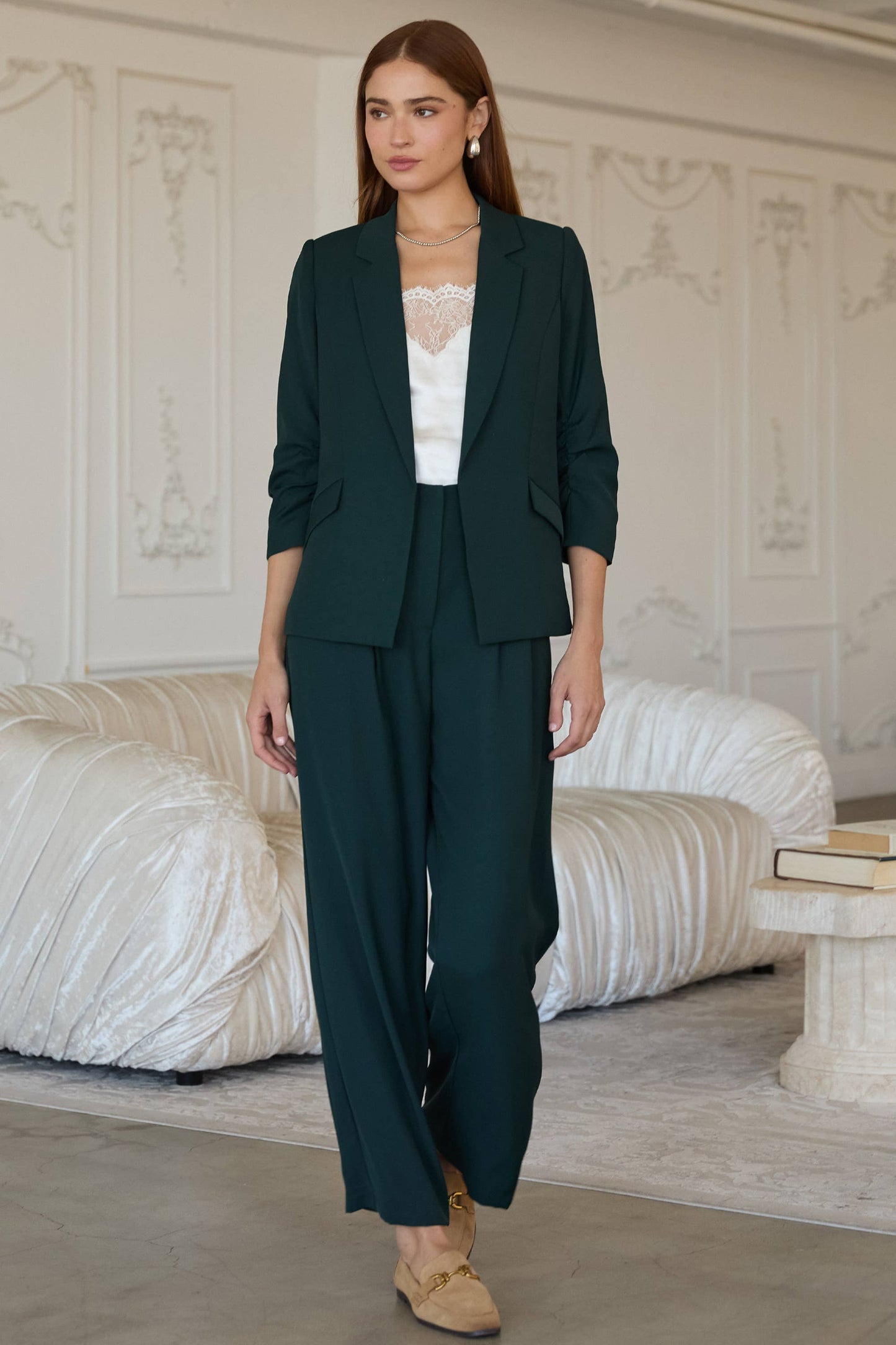 Eco Babe Blazer - Black