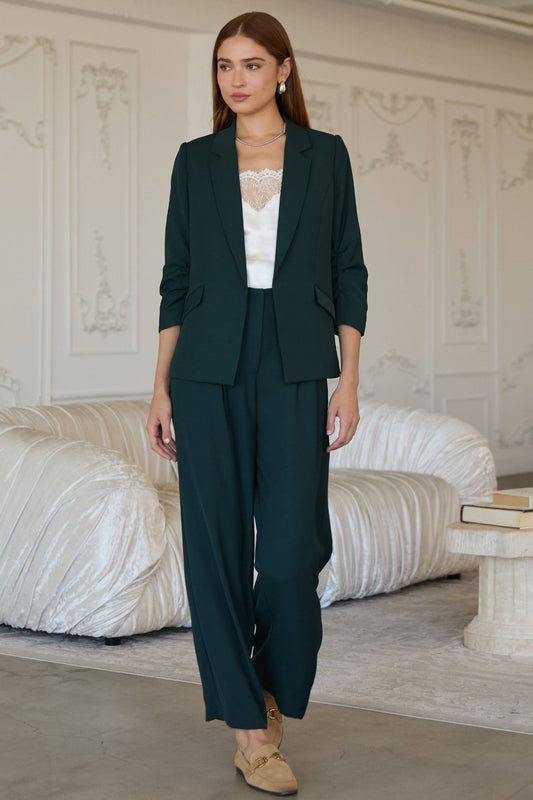 Eco Babe Blazer - Black