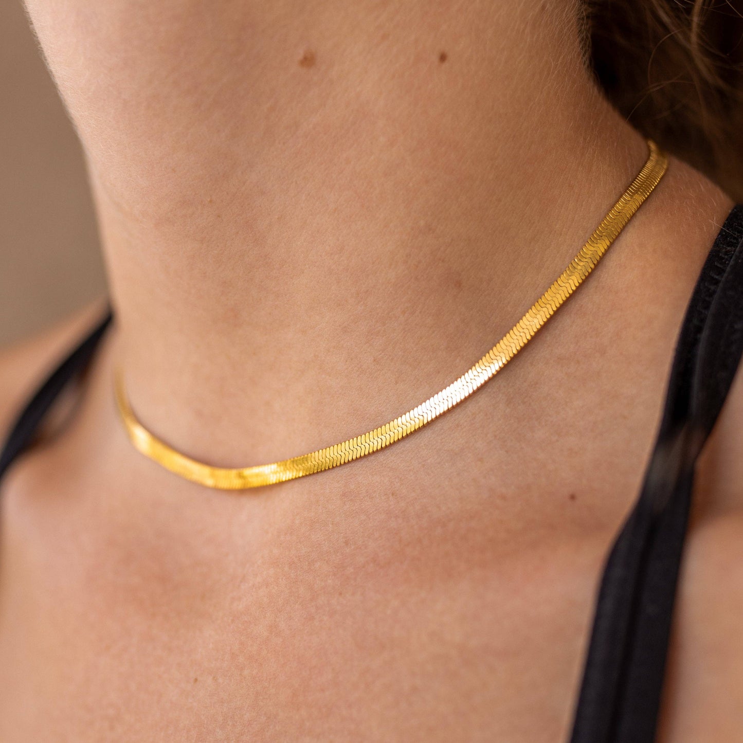 Weekender Necklace - Gold