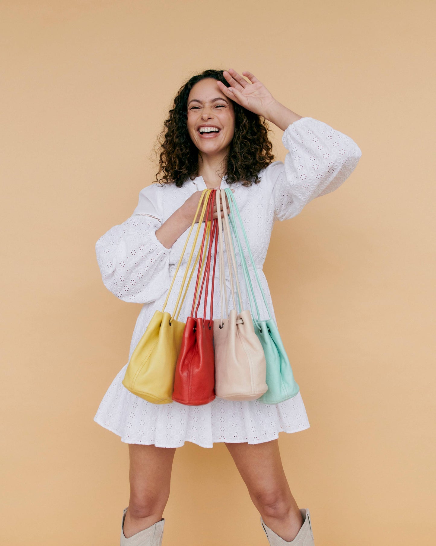 Cassidy Handcrafted Leather Crossbody Bags