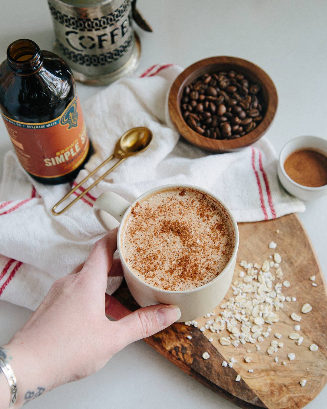 Brown Sugar Simple Syrup - Mixed Drinks & Coffee Syrup