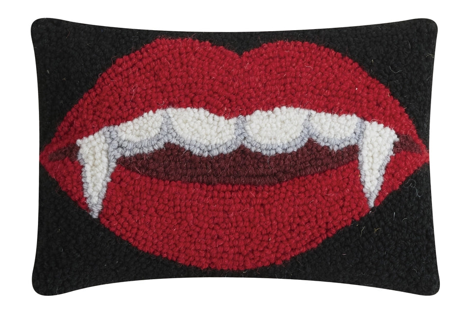 Vampire Kiss Hook Pillow