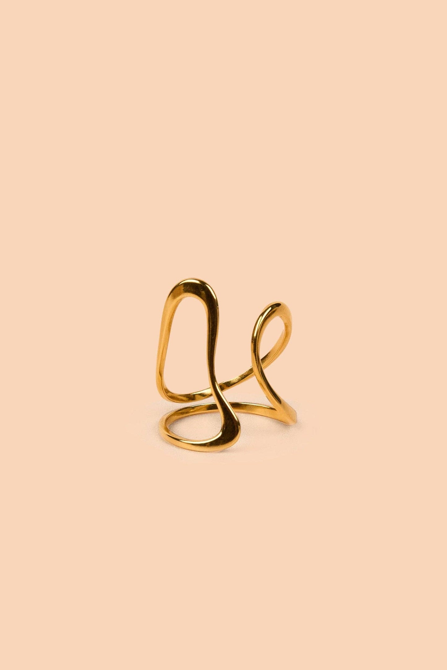 Side by Side Ring - Gold or Silver