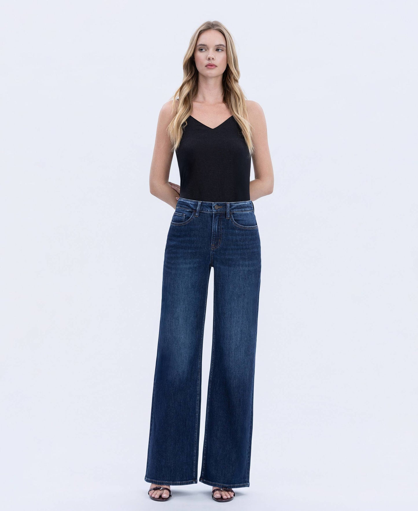 Vervet - Super High Rise Full Length Jeans