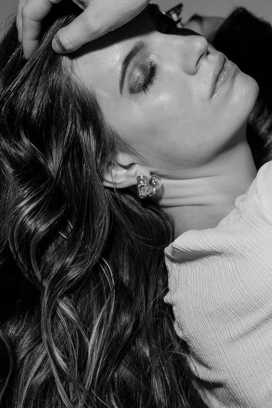 Glass Bubble Earrings (Micro) - The Otis Jr.