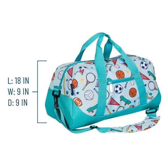 Team Spirit Overnighter Duffel Bag