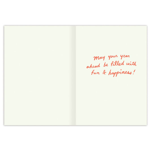 Silly Goose Birthday Card