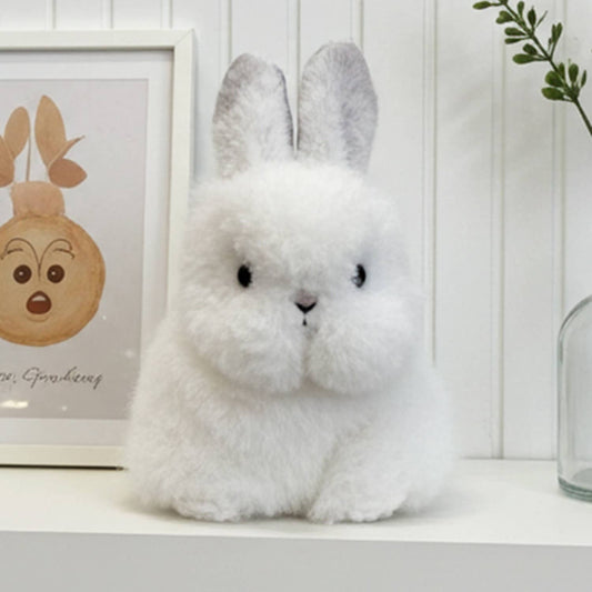 Alpaca Stuffed Animal - Bunny - Micro 6"