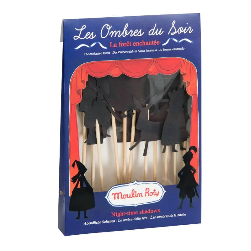 Story Telling Shadow Puppet Set - Enchanted Forest