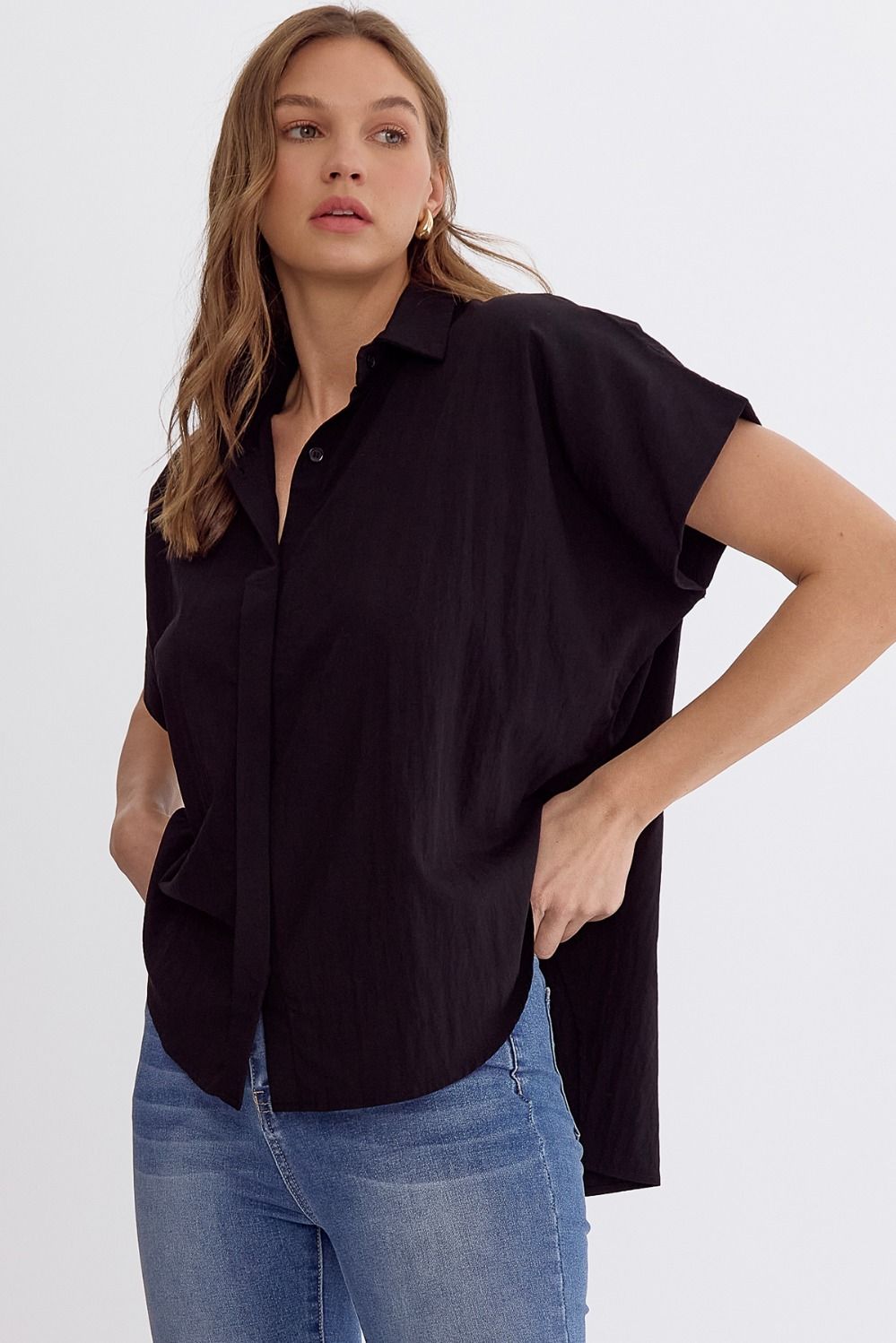 Florence Flowy Top