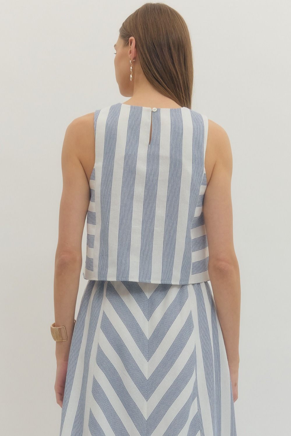 Summer Breeze Striped Top