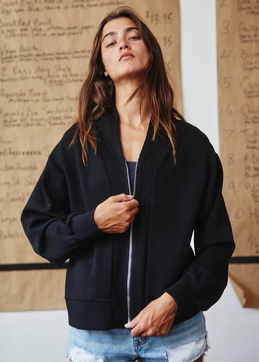 Soft Scuba Jacket
