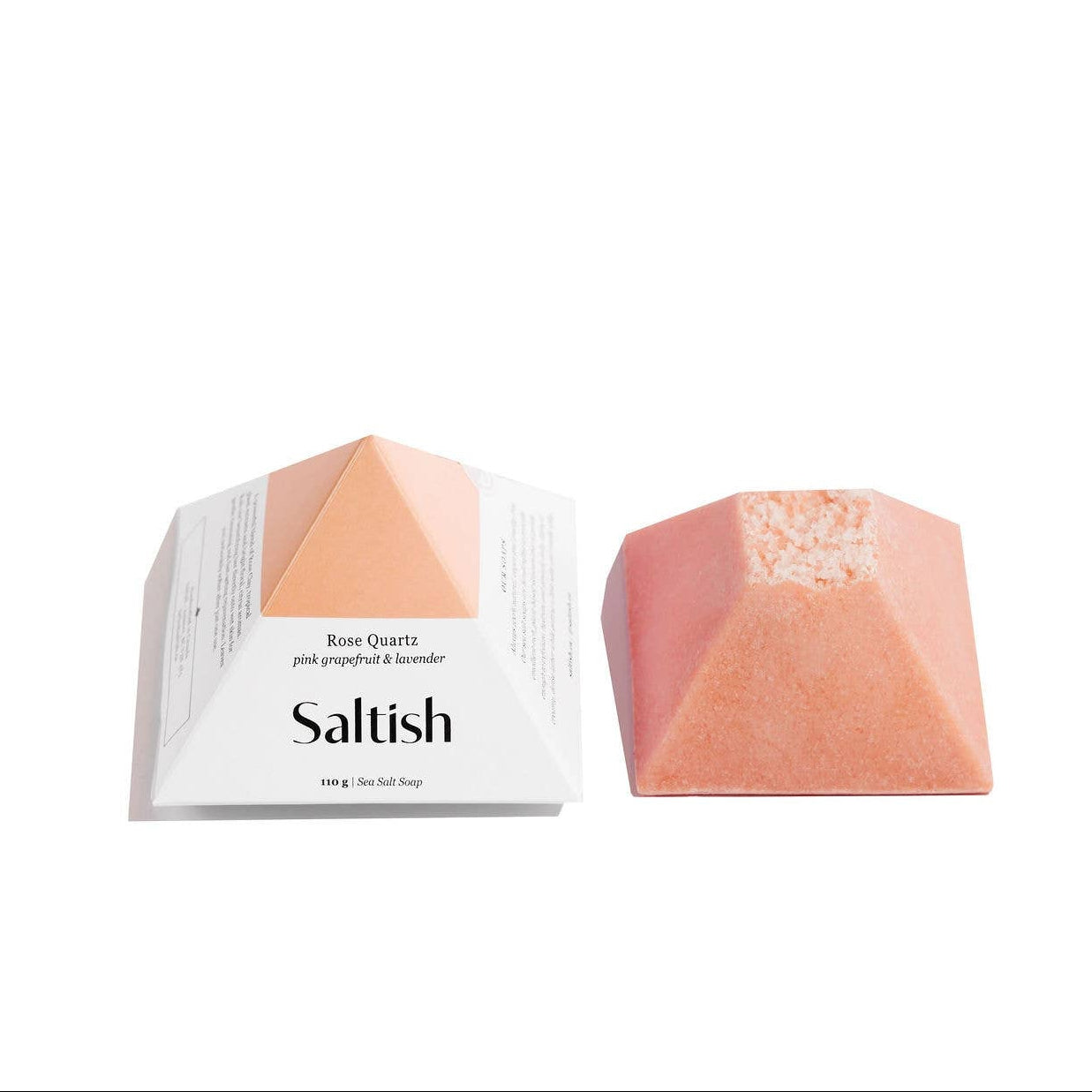 Rose Quartz Soap | Lavender & Pink Grapefruit