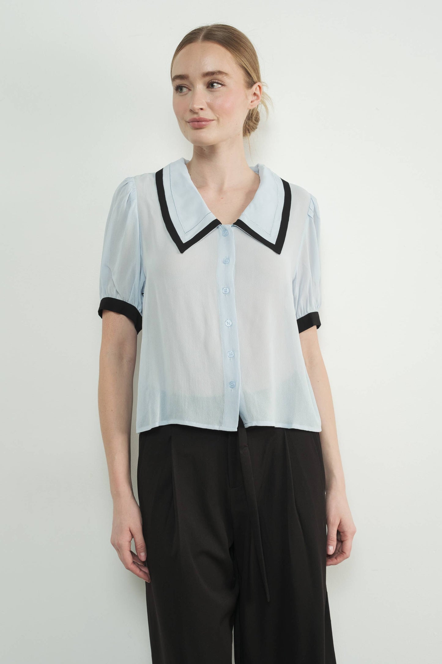 Alice Button Up Top
