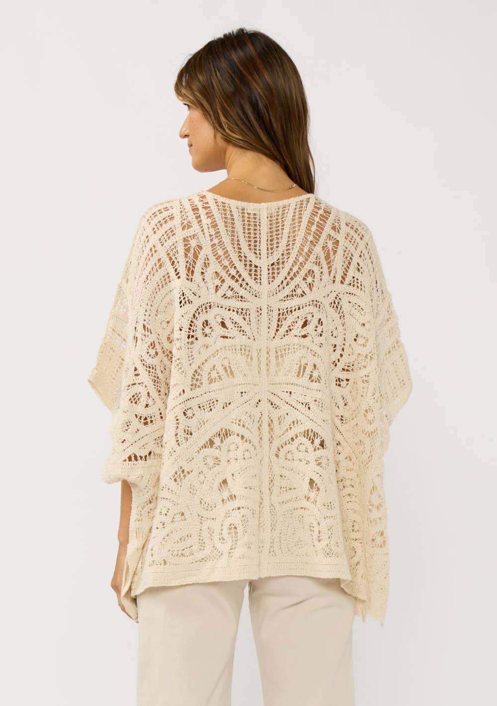 Beachy Vibes Crochet Top/Cover Up