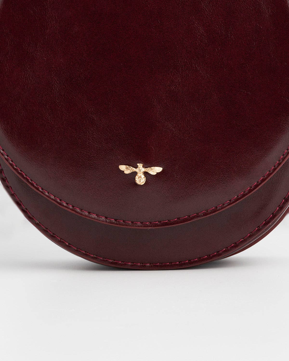 Cherry Red Saddle Bag