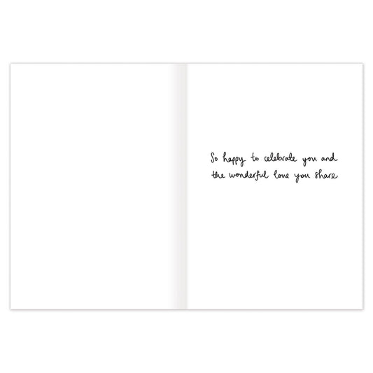 Beautiful Bride To Be Bridal Shower Card