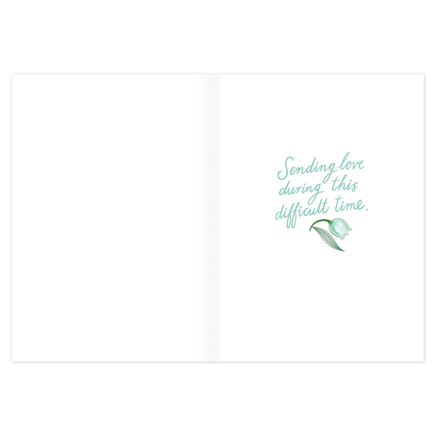 With Care And Sympathy Card