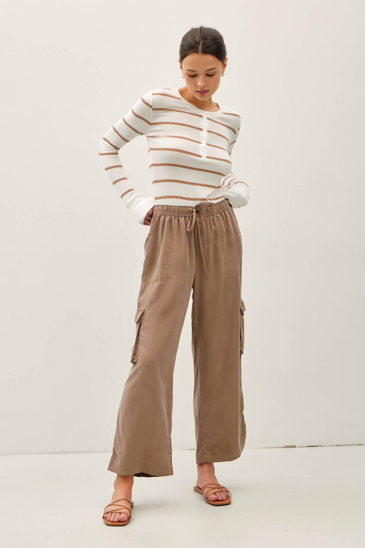 Soft Tencel Flowy Pant