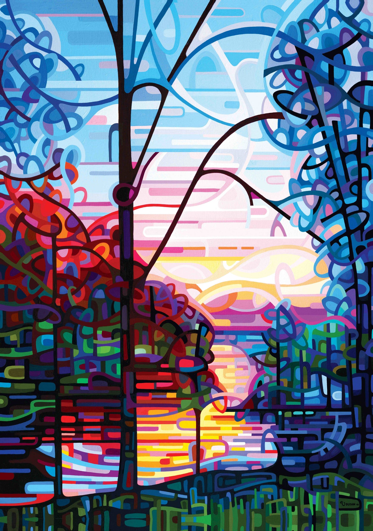 "Awakening" 1000-pc Velvet-Touch Jigsaw Puzzle