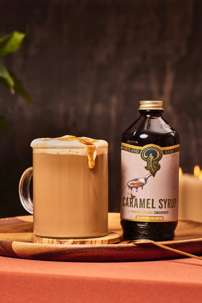 Coffee Syrups - Vanilla, Hazelnut, Caramel Gift Set