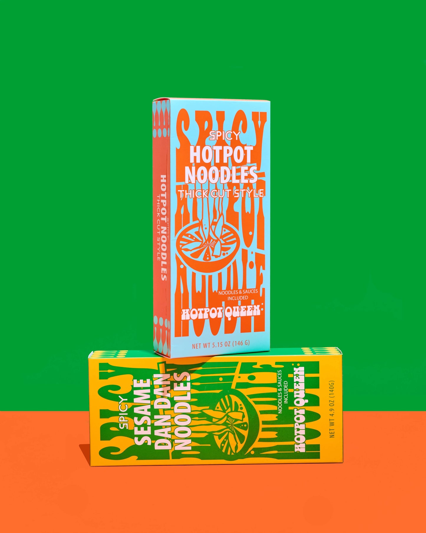 Spicy Hotpot Noodles - SPICY & TINGLY