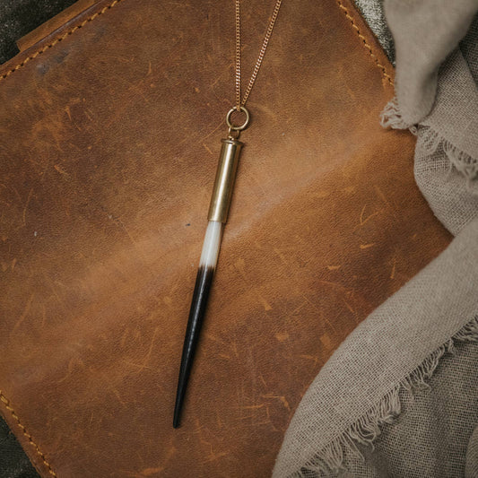 Yellowstone Beth Dutton Quill Necklace
