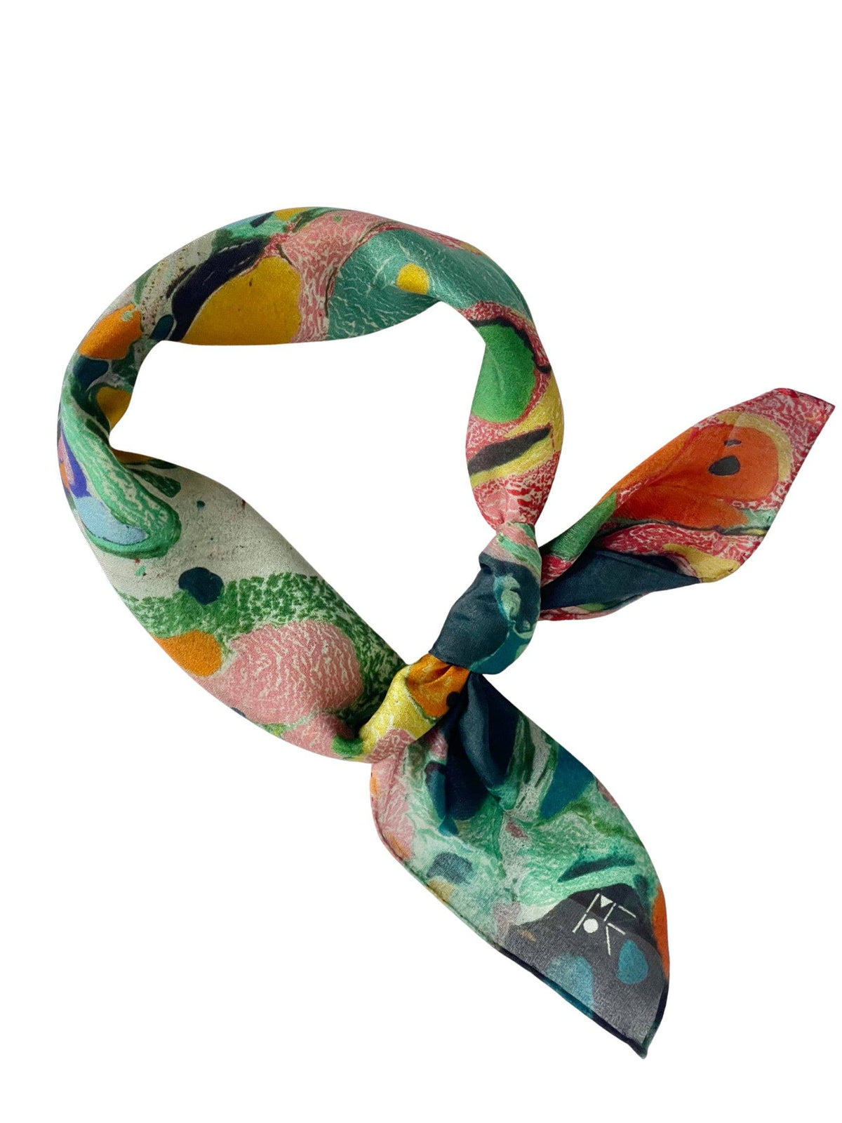 Field Trip Silk Bandana