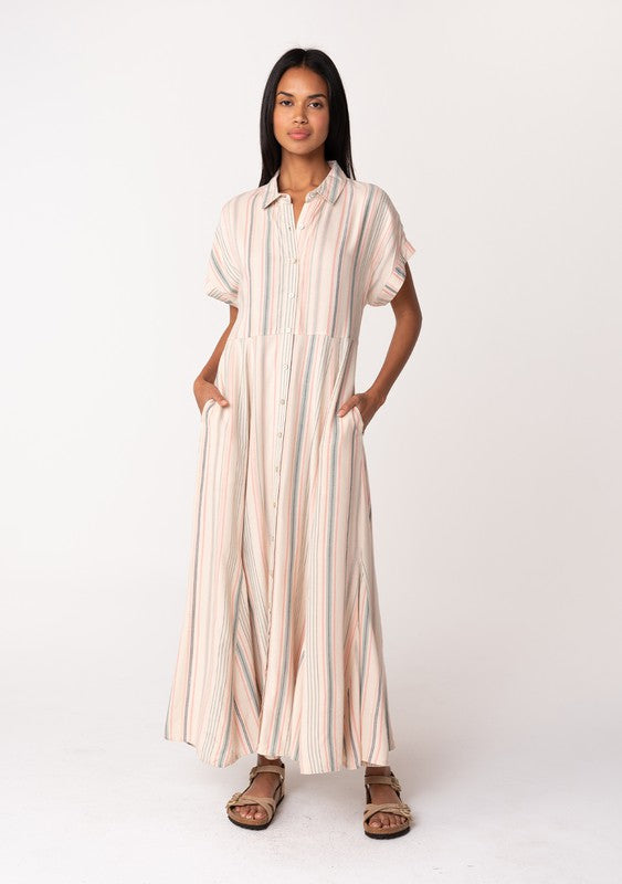 Striped Market Dress
