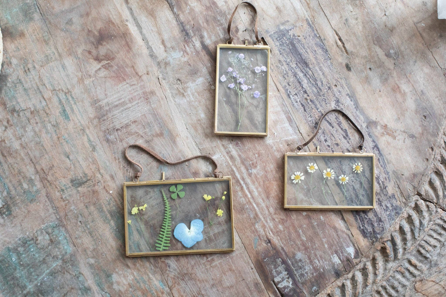 Brass Frame 3”x5" - Vertical