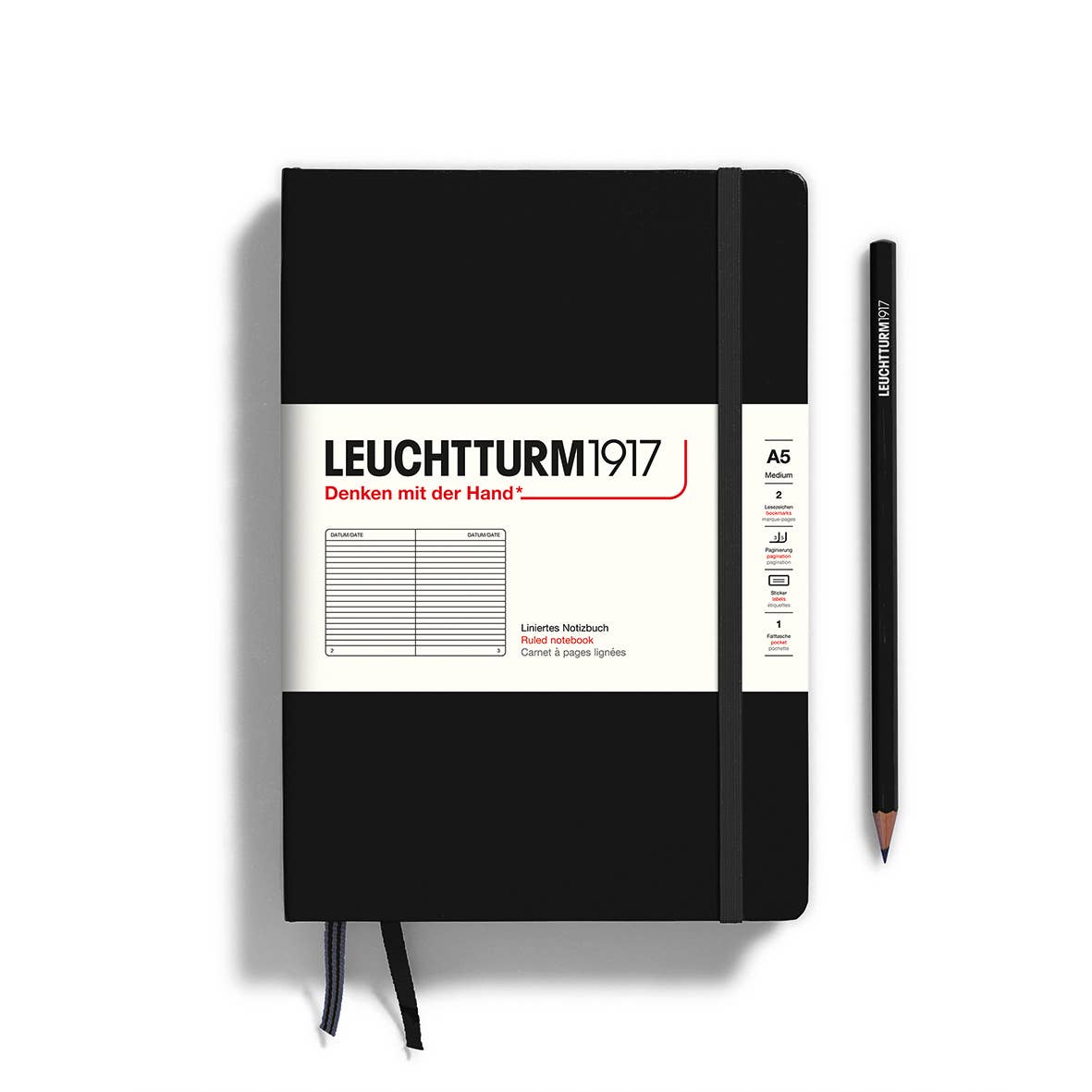 Classic Notebooks - Medium (A5)