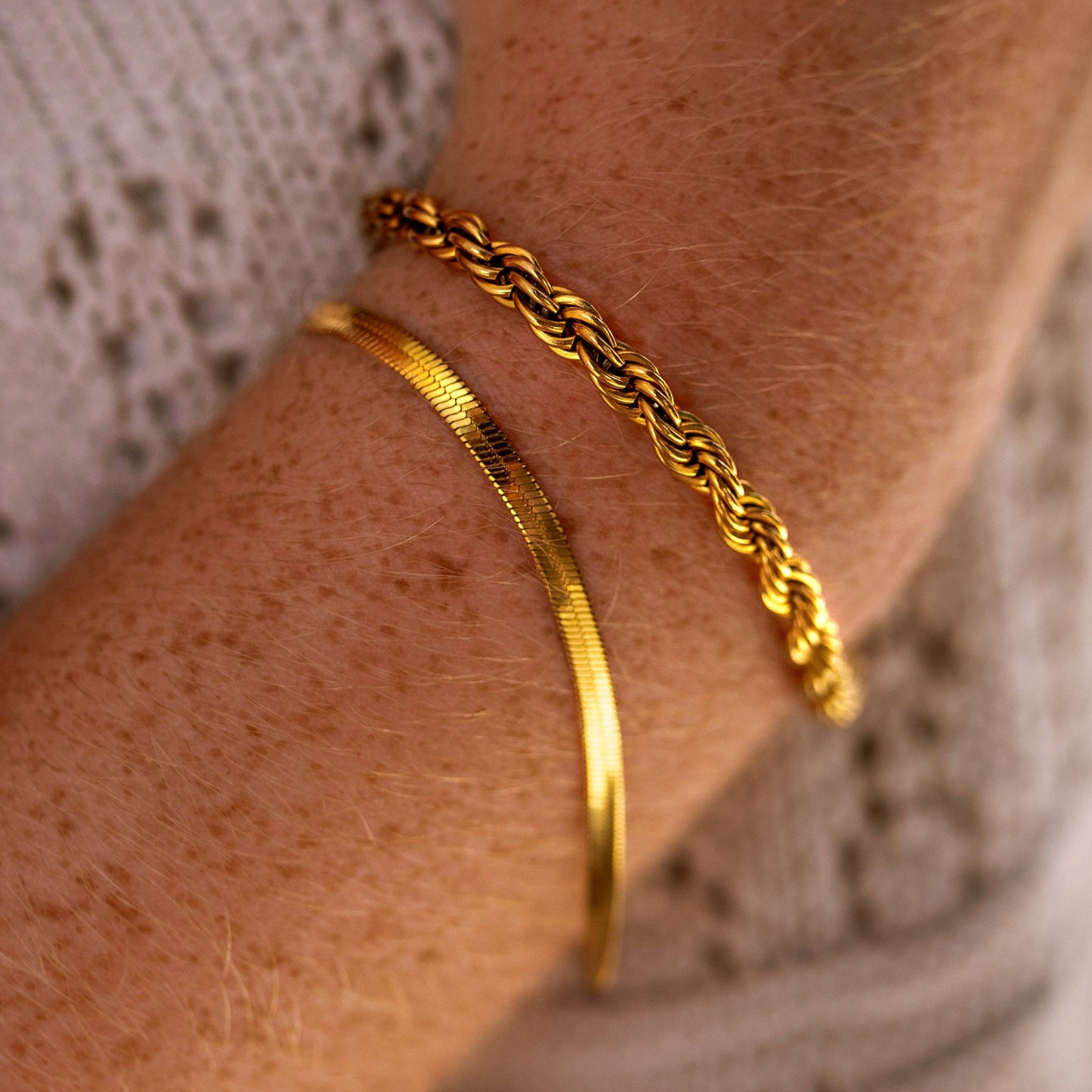 Weekender Bracelet - Gold