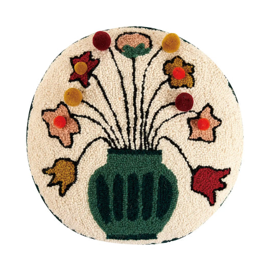 You Deserve Some Flowers Pillow