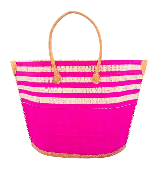Santa Cruz Large Straw Tote Bag