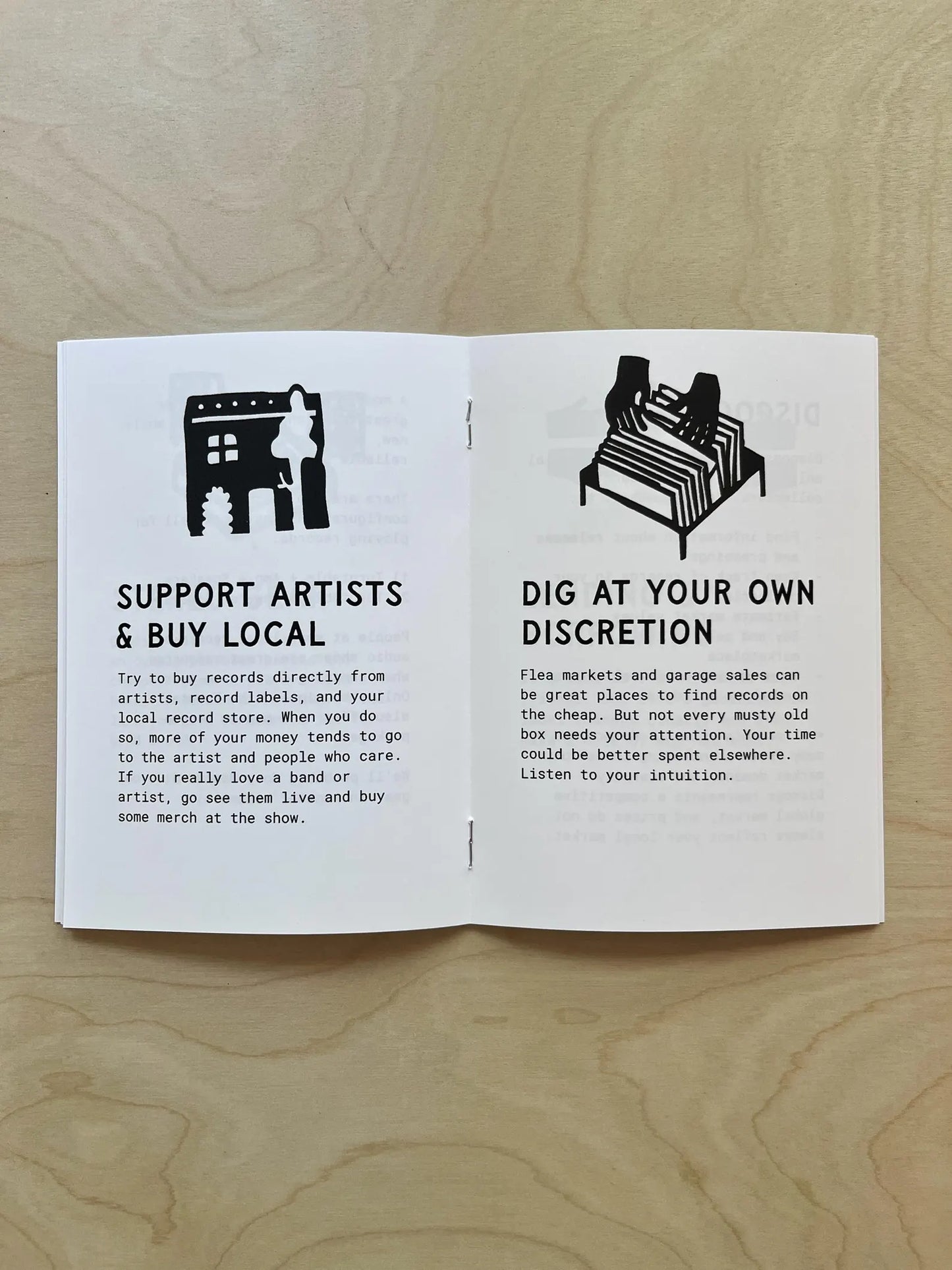 How To Have a Record Collection - A Field Guide by Altered Crates
