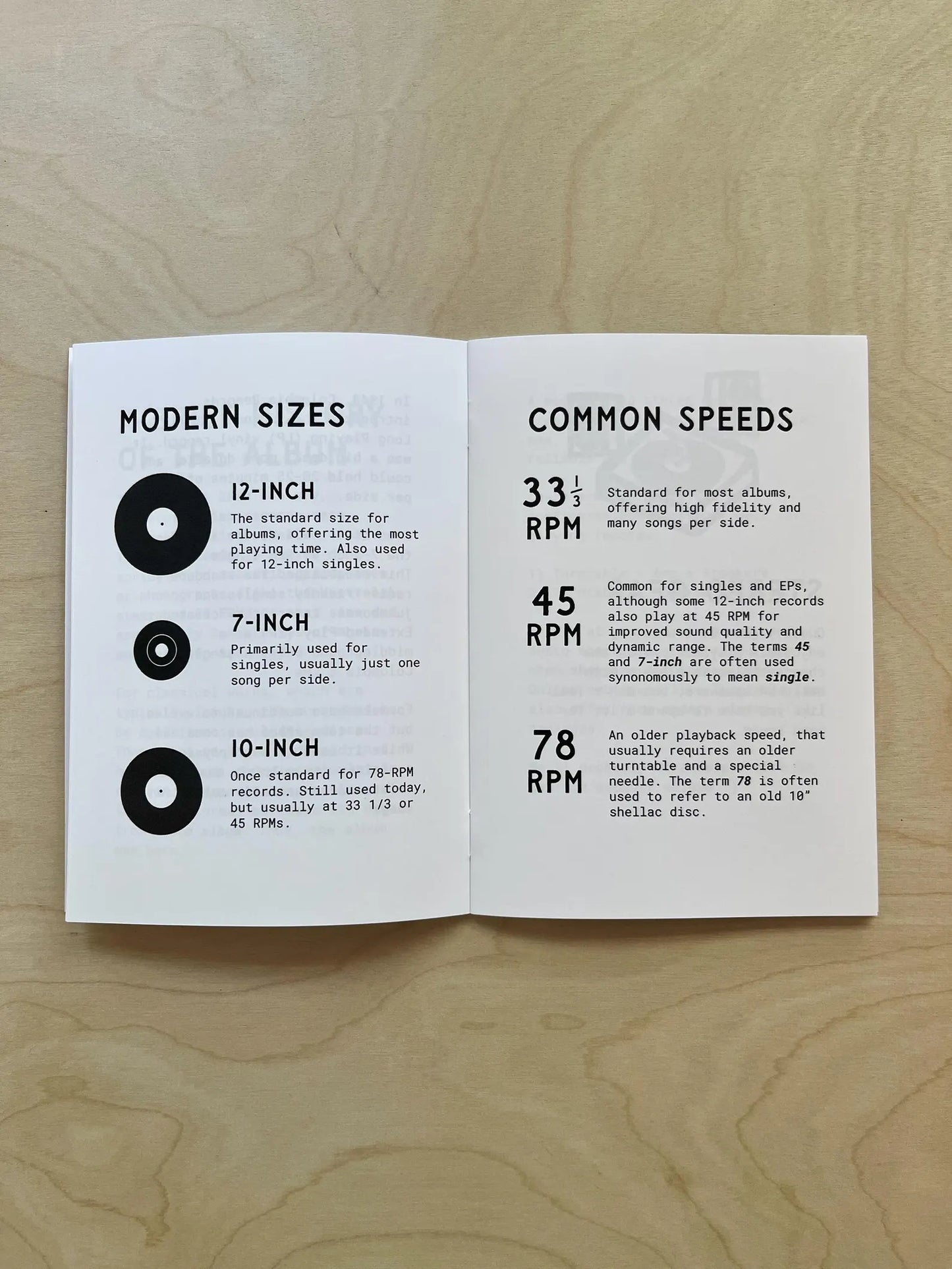 How To Have a Record Collection - A Field Guide by Altered Crates