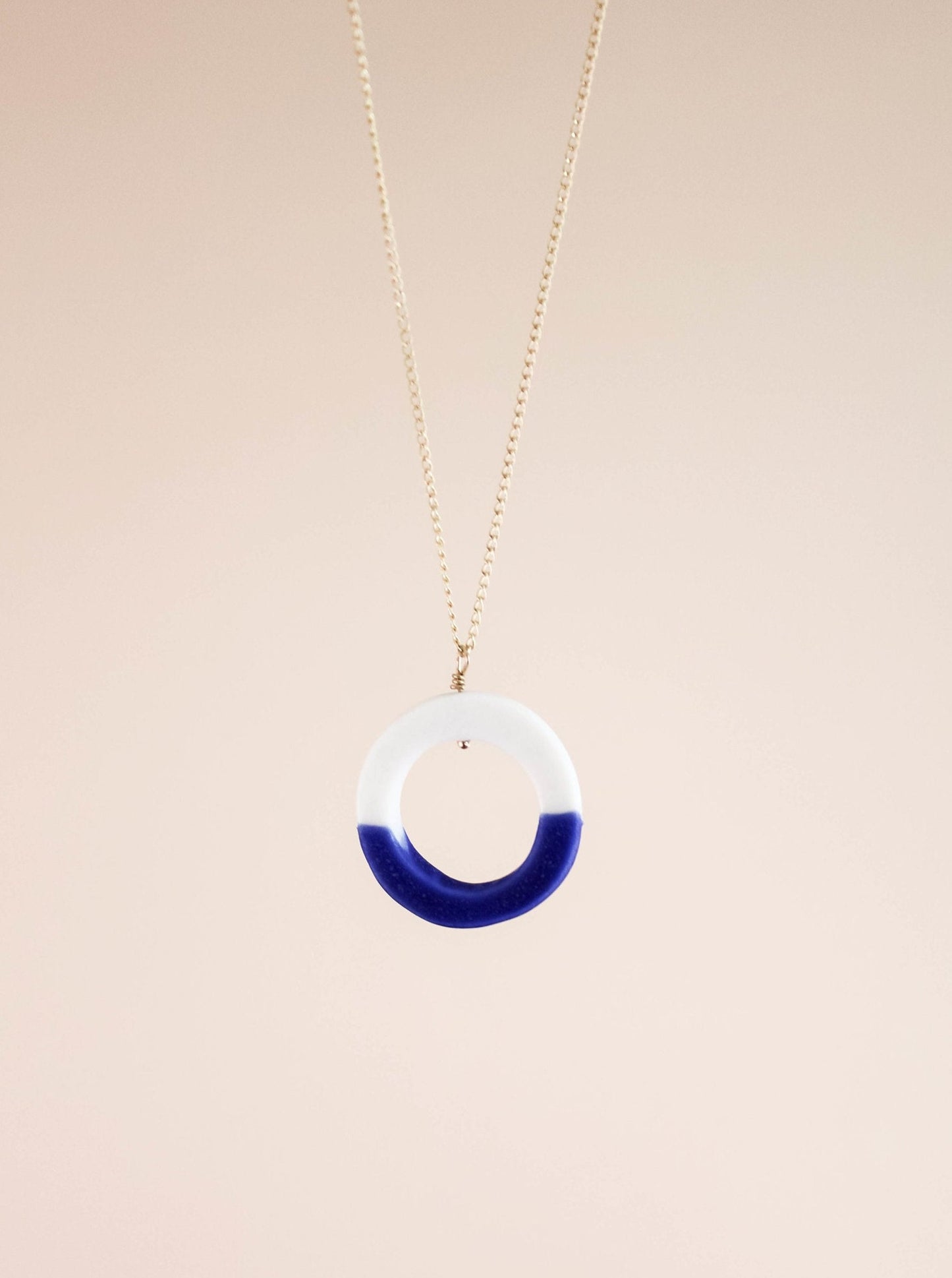 Volta Lapis Necklace