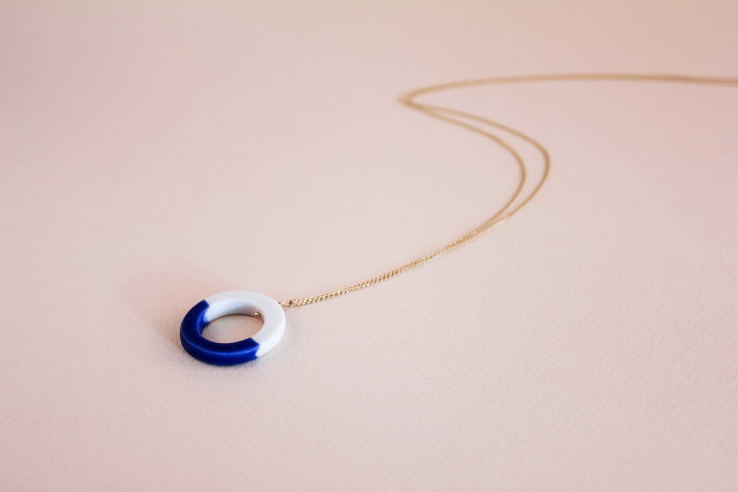 Volta Lapis Necklace